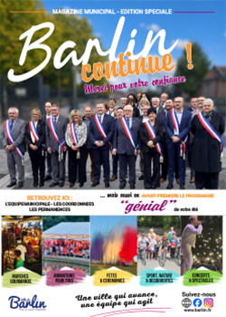 Couverture de la brochure Barlin.comm