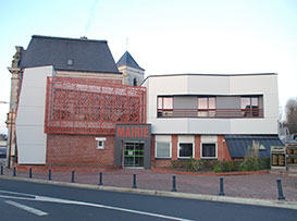 Photographie de la mairie de Barlin