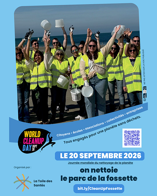 Affiche : Opération parc propre