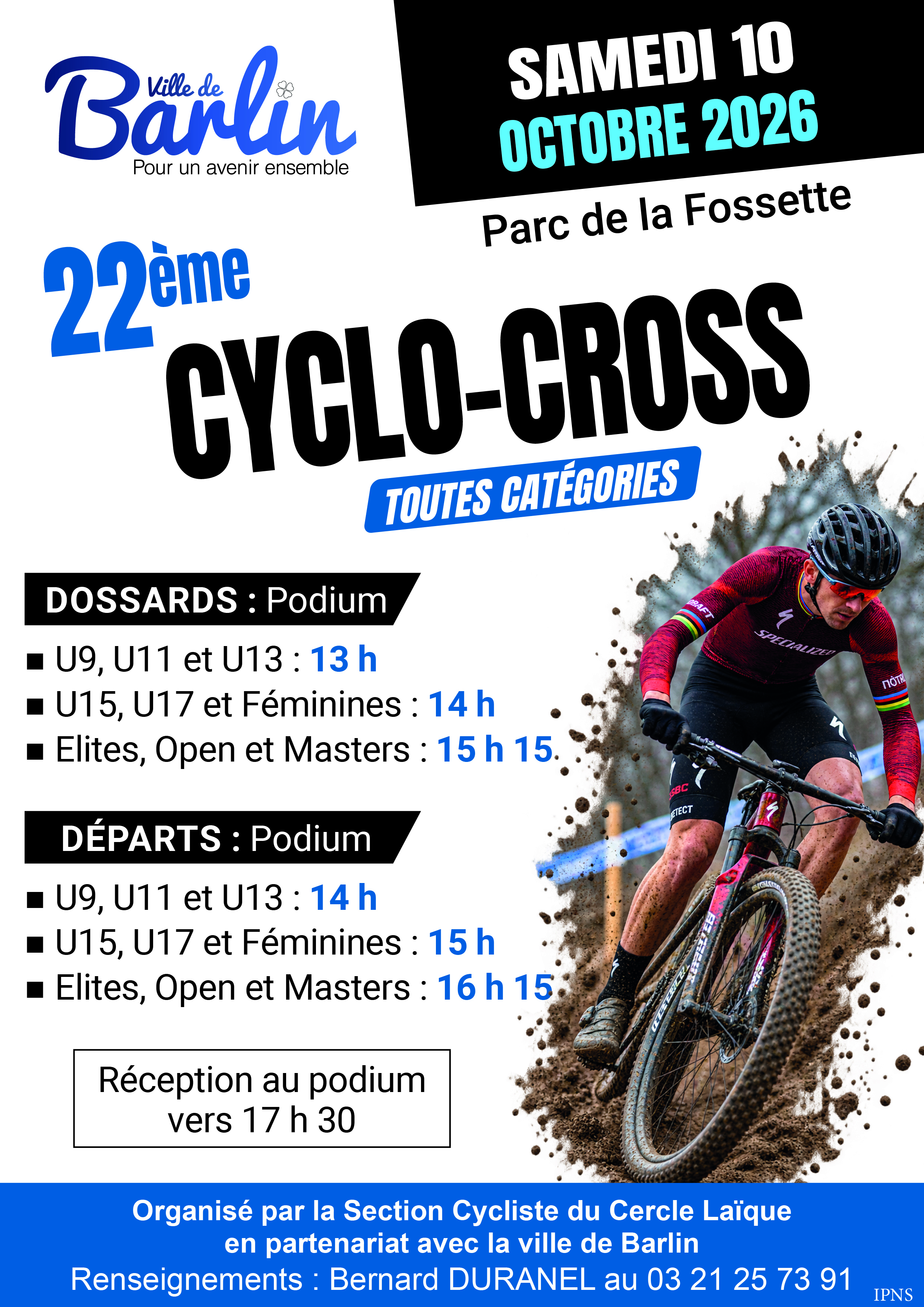 Affiche : Cyclo-cross