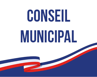 Affiche : Conseil municipal