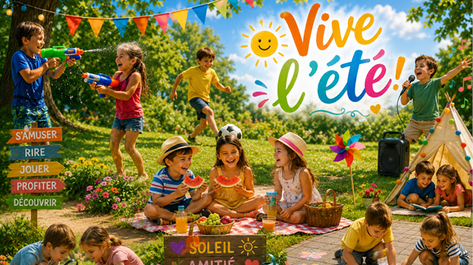 ALSH : Programme du mois de juillet